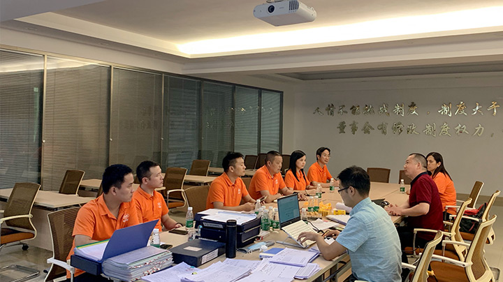 佛山市快猫视频网站入口电线电缆有限公司通过三体系认证