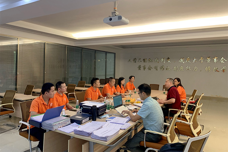 佛山市快猫视频网站入口电线电缆有限公司通过三体系认证