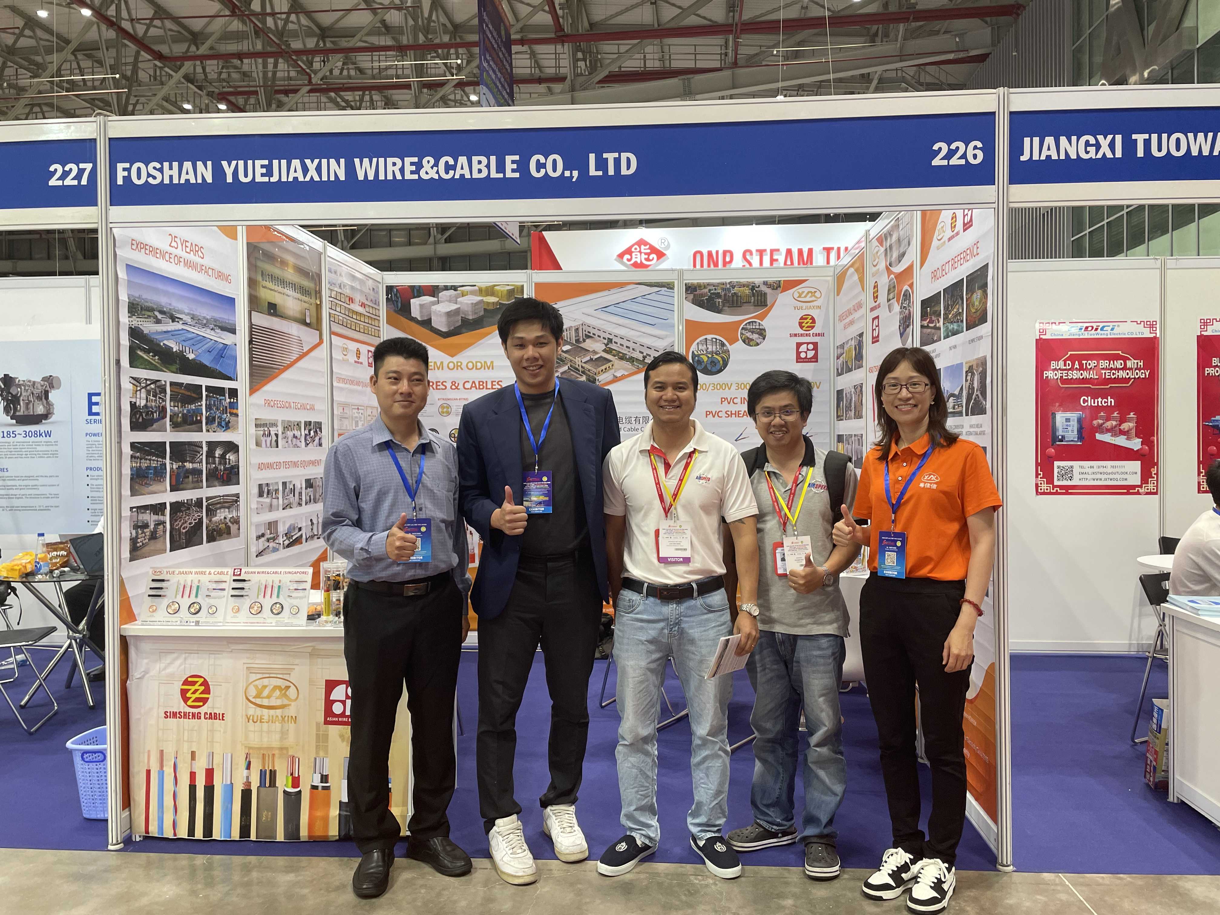 快猫视频网站入口公司亮相越南展会，拓展东南亚市场新机遇