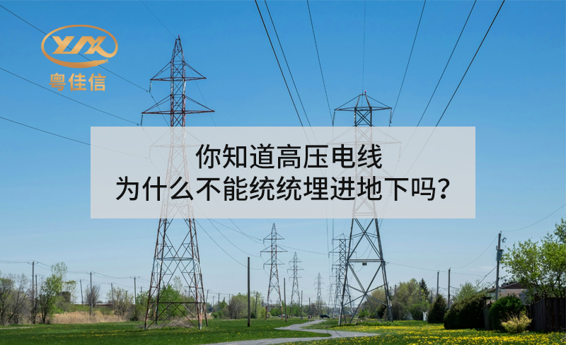 你知道高压电线为什么不能统统埋进地下吗？