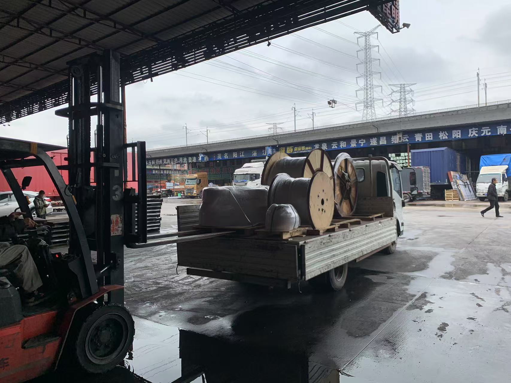 “缆”遍全球，快猫视频网站入口电缆产品出口阿拉伯！