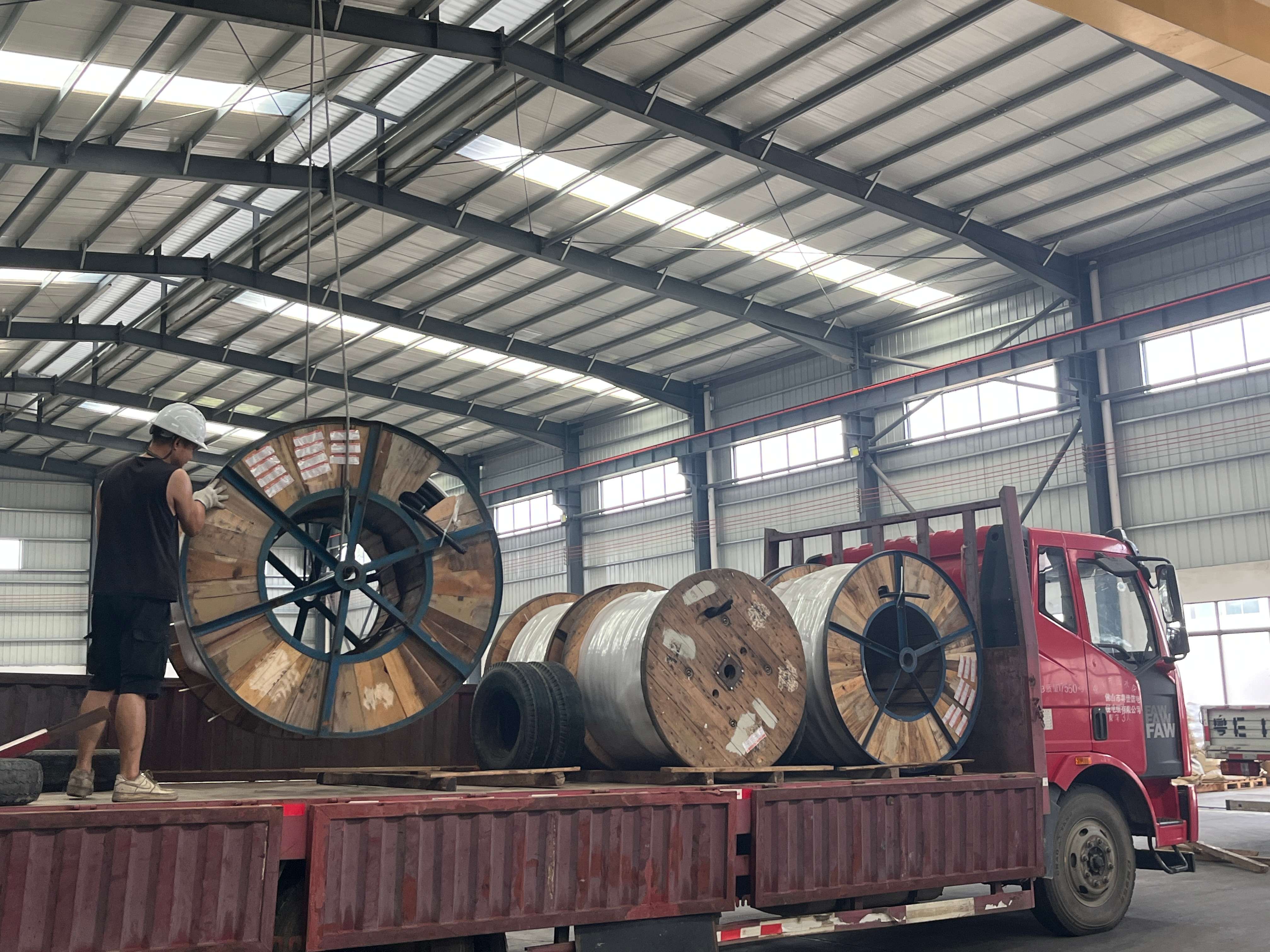 出口案例丨快猫视频网站入口电缆助力尼日利亚地产项目，提升电力安全和可靠性