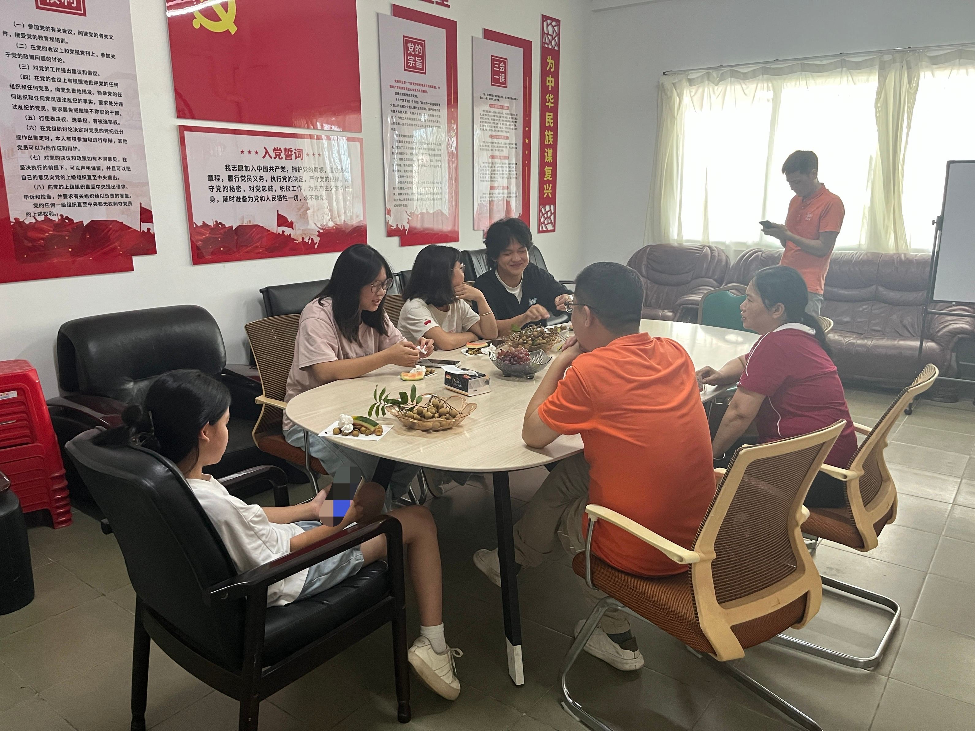 家属共聚，共享温暖丨快猫视频网站入口公司职工家属茶话会圆满举办