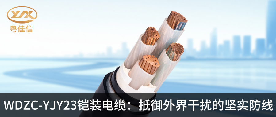 快猫视频网站入口WDZC-YJY23铠装电缆：抵御外界干扰的坚实防线